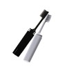 Baluue 4pcs Portable Bamboo Charcoal Toothbrushes for Travel Ergonomic Design