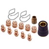 Plasma Cutter Consumable Kit for Eastwood Versa-Cut 60 Torch Trafimet