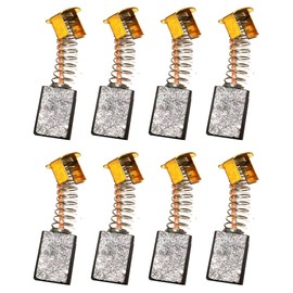 DW745, Carbon Brushes Compatible with De-alt Table Saw motor brush DWE7480, DWE7490X, DWE7491RS, DWE7499GD, 8PCS