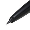 Sheaffer Icon Metallic Blue with Gloss Black PVD Appts. Fountain