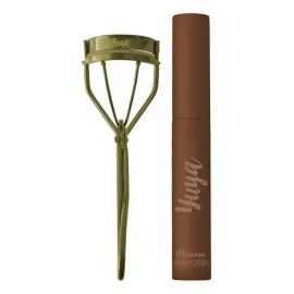 Rizador + Mascara De Pestañas Yuya 10 Aceites Tono A Elegir