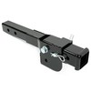 KUAFU 2" Folding Hitch Adapter Compatible with 2 Inch Trailer
