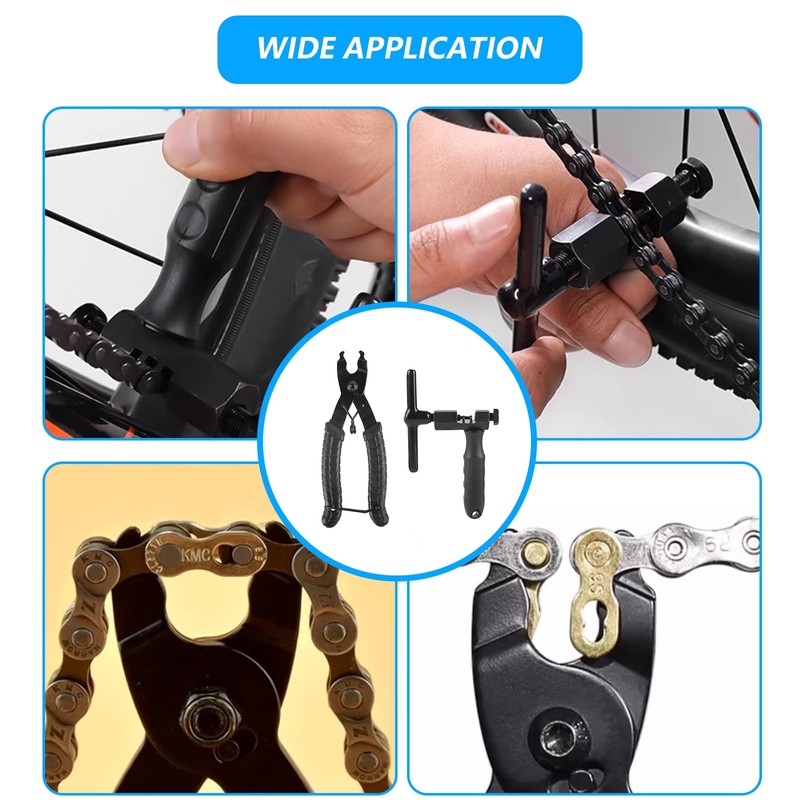 Bicycle Chain Tool Set 3 Pieces Chain Pliers Bicycle Chain