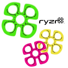 Wahu Ryzr, Outdoor Flying Ring with Soft Grip for Boys and Girls Aged 6+, Multi-Colour