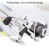 CZR Series Spinning Fishing Reel with Exchangeable Handle Baitcasting for
