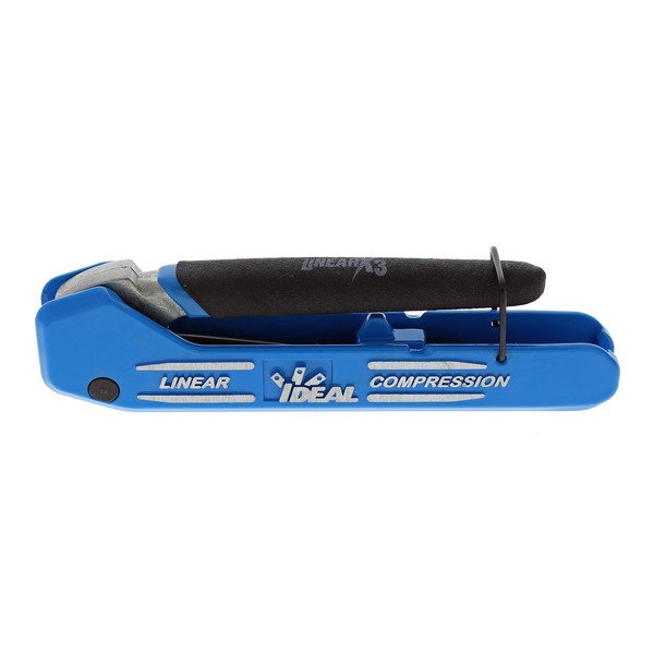IDEAL Industries, Inc. 33-632 LinearX3 Coax Compression Tool, Compression Tool