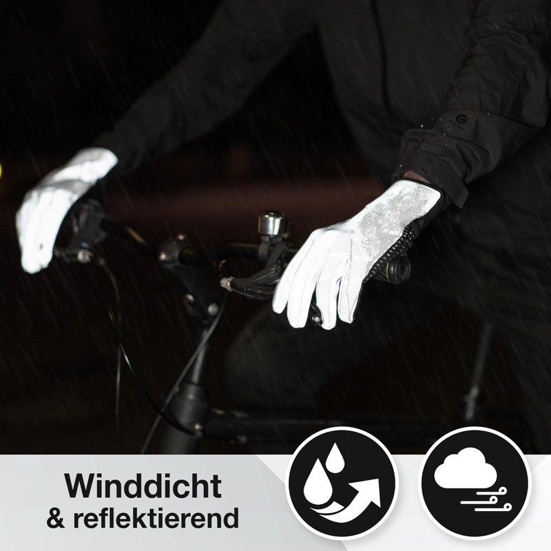 Valkental® GloRider V2 Windproof Cycling Gloves - Padded & Grippy