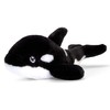tachi Soft Toy Orca Black White Soft Toy Sword Whale