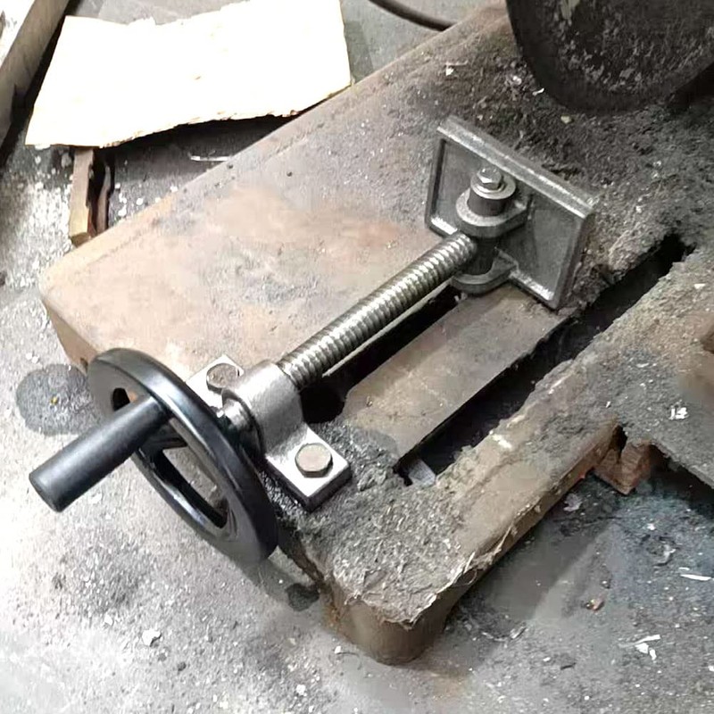 Cutting Chop Saw - Quick Release Vise Clamp; Chop Saw