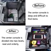TACOBRO [Full-Coverage ] Center Console Organizer Compatible with 2019-2022 Chevy