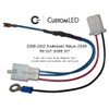 Custom LED 2008-2012 Kawasaki Ninja 250R EX250 No-Cut Diode Kit
