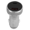 Car Charger Metal Digital Display Short Circuit Protection Fast Charging