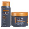 Cantu Men's 3-in-1 Shampoo Conditioner Bodywash 13.5oz with Leave in
