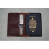 CHANCE II Genuine Thin Leather Passport Holder