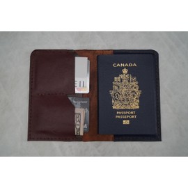 CHANCE II Genuine Thin Leather Passport Holder