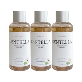 Mixsoon Sundi Centella Asiatica Essence Limited Edition 100ml 3-Pack / Circle / 믹순 순디 병풀 에센스 리미티드 에디션 100ml 3개  써클