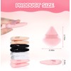MMQ 8 Pieces Triangle Powder Puff Face Soft Triangle Makeup