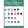 SD Card Reader 4 in 1,SNANSHI USB SD Card Reader