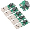 5pcs DIY USB 5V to 12V StepUp Power Supply Board