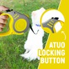 LIEVUIKEN Retractable Dog Leash Automatic Telescopic Tractor Dog Tape, Pet