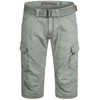 Indicode Men's Nicolas Check 3/4 Cargo Shorts Checked with 6