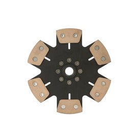 CLUTCHXPERTS STAGE 4 HEAVY DUTY 6-PUCK RIGID RACING CLUTCH DISC COMPATIBLE WITH SAAB 9-2X, SUBARU BAJA, Forester, Impreza WRX, Legacy GT, Outback, EJ255, FA20F
