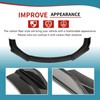 Kojem 3Pcs Front Bumper Lip Compatible with 2016-2021 Honda Civic