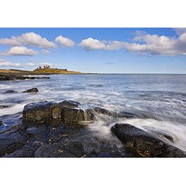 Dunstanburgh Castle, Northumberland, 1000 Piece Jigsaw Puzzle