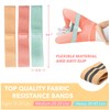Squeeze Bands Fabric Resistance Bands Set, Non-Slip & Anti-Roll Hip