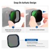 NEEWER Pack of 4 ND Polarising Filter Set, Compatible with