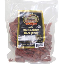 Troyer Mild Beef Jerky 16 Ounces