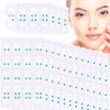 Alpinleux 180 Pcs Face Tape Lifting, Invisible Adhesive Instant Face