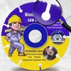 2 pieces saw blade for angle grinder, wood cutting disc,