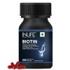 InLife Biotin Supplement (60 Capsules) US Stock