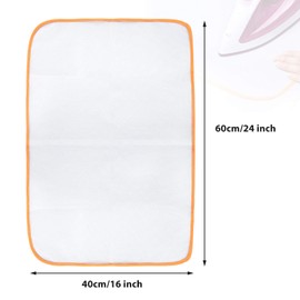 Protective Ironing Scorch Mesh Cloth Scorch-Saving Ironing Protector Pressing Cloth Pad for Easy Ironing and Protection (10 Pieces)