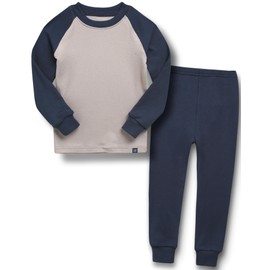 Vaenait Kids Toddler Long Sleeve Modal Sleepwear Pajamas 2pcs Set Modalraglan Navy XXS
