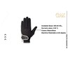 AK Warm Cozy Horse Riding Gloves Windproof Fabric & For