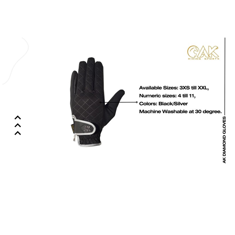 AK Warm Cozy Horse Riding Gloves Windproof Fabric & For