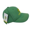 John Deere Green Moline 112 Fit Cap Embroidered Logo Hat