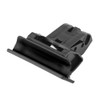 Car Glove Box Lock Latch Lid Handle No Hole Black