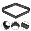 Sosoport Rhomb Billiard Rack Sturdy Wood Pool Ball Holder for