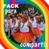 Farvisan 4 Pack Coronas, Pulseras Y Gis Cara Gay Pride