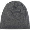 styleBREAKER Beanie with All-Over Glitter in Single Colours, Slouch Long
