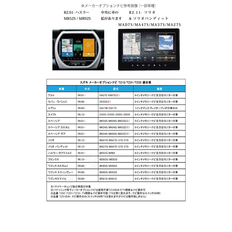 Esperanza Wagon R Smile TV Kit & Navigation Control R3.09