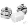 in line Bathroom Shower Filter Bathing Water Purifier Treatment Silt