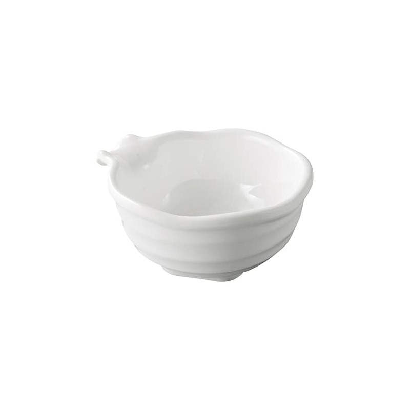 Fukui Craft Melamine 9.6 Elegant Twist Single Mouth Small Bowl,