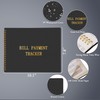 HAUTOCO Bill Tracker Notebook Monthly Bill Payment Tracker for Personal