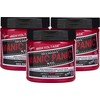 MANIC PANIC Red Passion Hair Dye Classic 3 Pack
