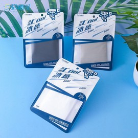 Unisex Summer Ice Silk UV Protection Breathable Cycling Arm Sleeves Size/Black 10ea