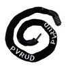 Pvrud Bike Chain Lock, 5 Digit Combination Heavy Duty Anti
